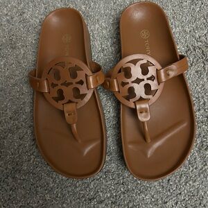 Tory Burch Brown Sandals